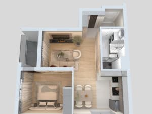 APARTMENTS UNDER CONSTRUCTION "PROJECT OBILIĆEVO" TOWER 2 photo 3