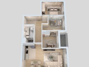 APARTMENTS UNDER CONSTRUCTION "PROJECT OBILIĆEVO" TOWER 2 photo 5