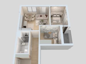 APARTMENTS UNDER CONSTRUCTION "PROJECT OBILIĆEVO" TOWER 2 photo 6