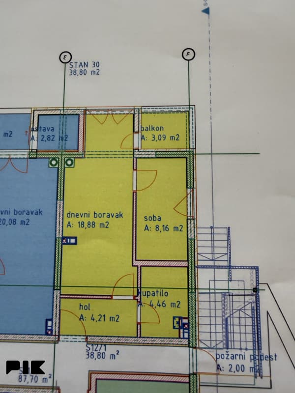 Apartment Cazin 39m2 photo 2