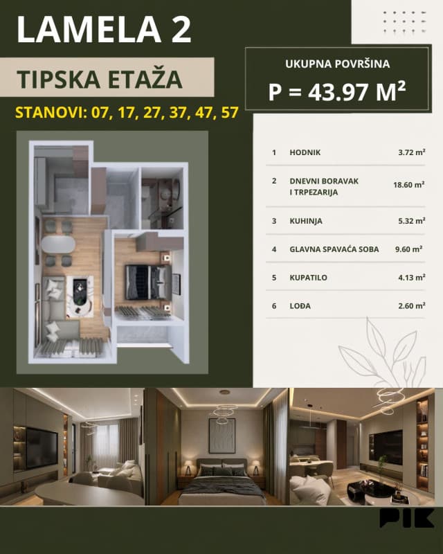 D4 - DOBRINJA 4 - ONE-ROOM APARTMENTS DIRECTLY FROM THE DEVELOPER photo 9