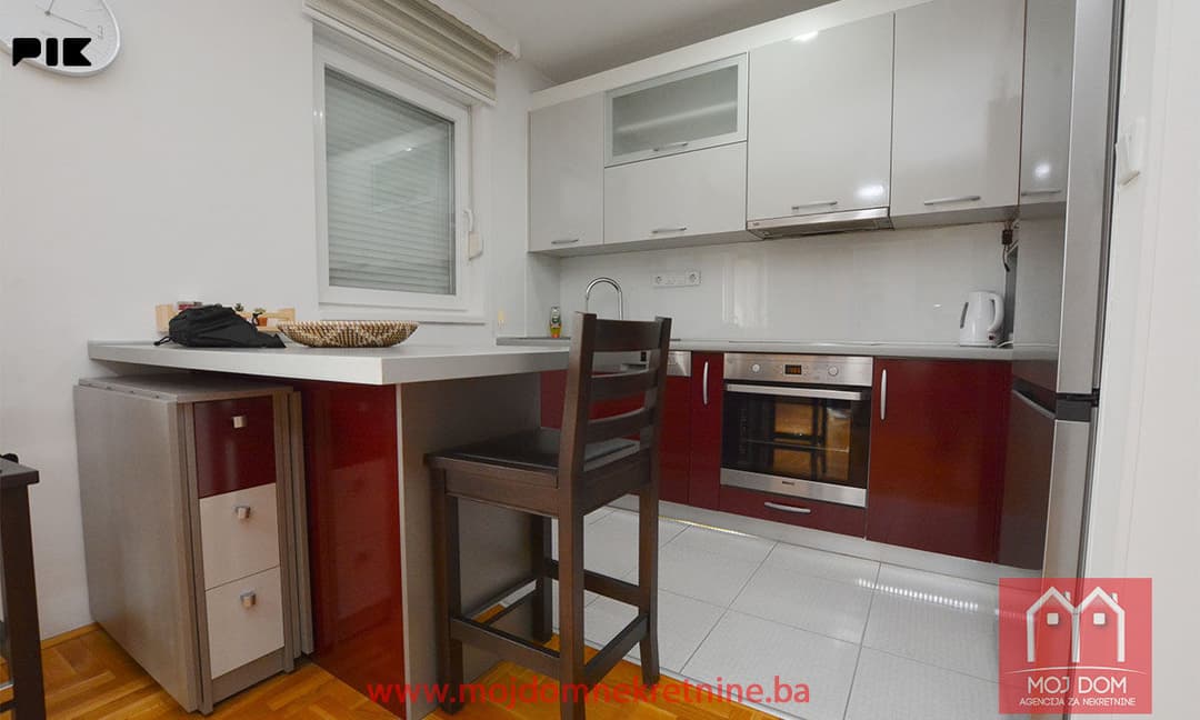 Three-room apartment with balcony and garage, 57.75m2, Miljacka photo 6