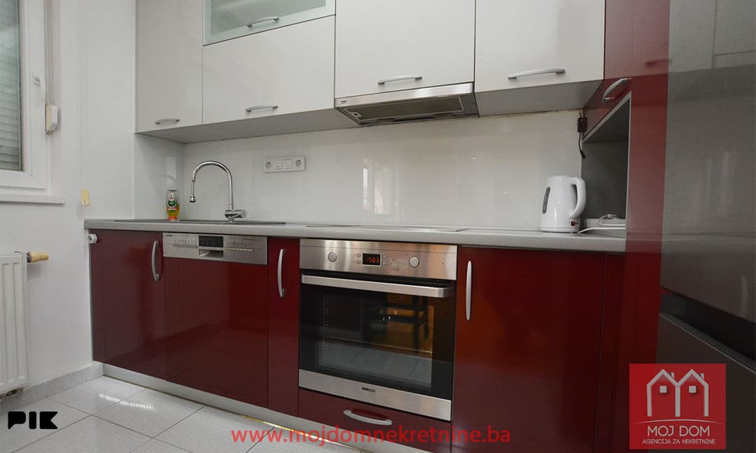 Three-room apartment with balcony and garage, 57.75m2, Miljacka photo 7