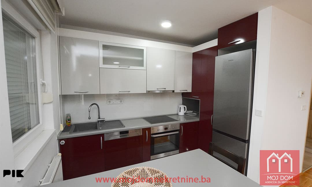 Three-room apartment with balcony and garage, 57.75m2, Miljacka photo 8