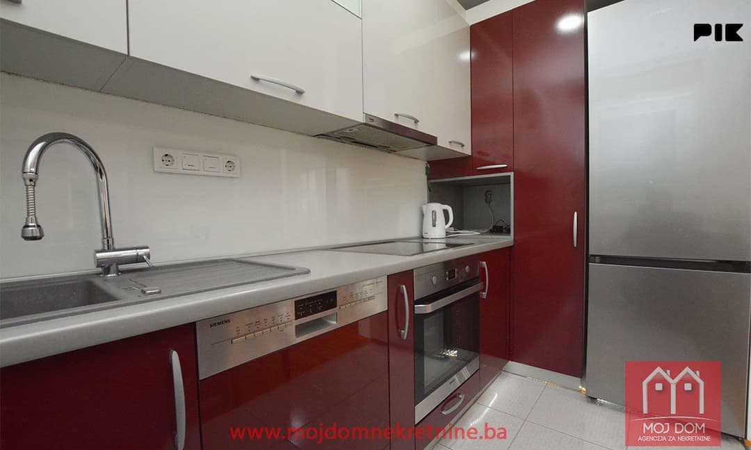 Three-room apartment with balcony and garage, 57.75m2, Miljacka photo 9