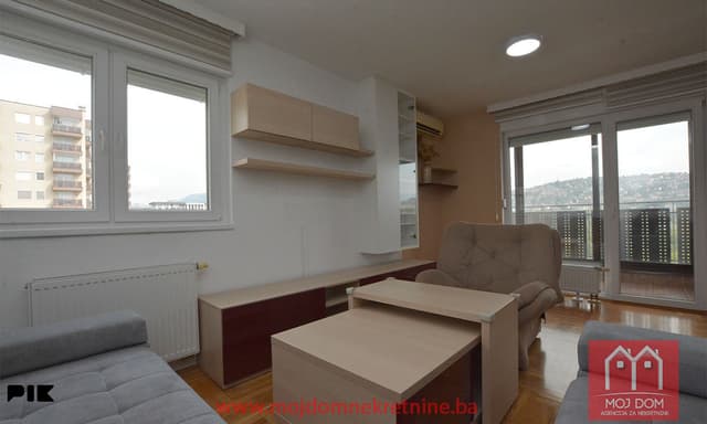 Three-room apartment with balcony and garage, 57.75m2, Miljacka photo 4