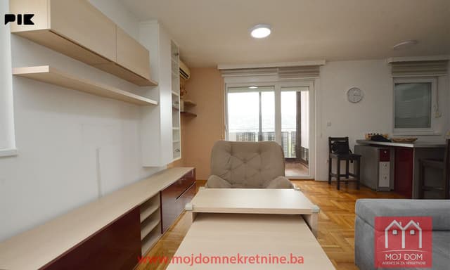 Three-room apartment with balcony and garage, 57.75m2, Miljacka photo 3