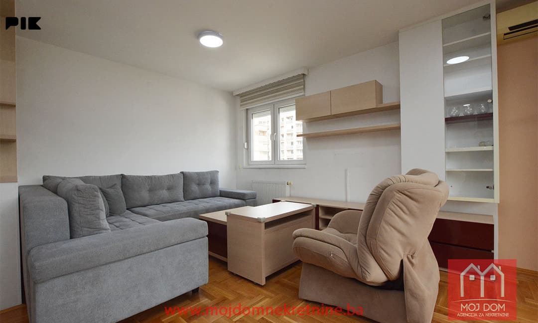 Three-room apartment with balcony and garage, 57.75m2, Miljacka photo 2
