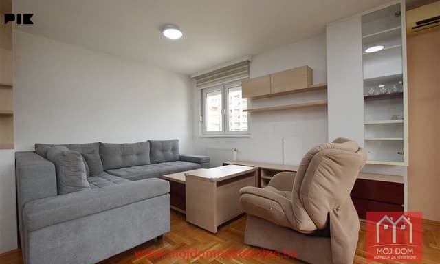 Three-room apartment with balcony and garage, 57.75m2, Miljacka photo 2