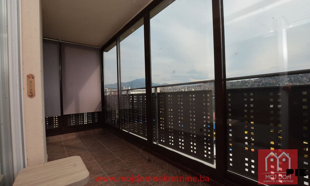 Three-room apartment with balcony and garage, 57.75m2, Miljacka photo 15