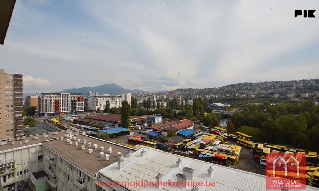 Three-room apartment with balcony and garage, 57.75m2, Miljacka photo 24