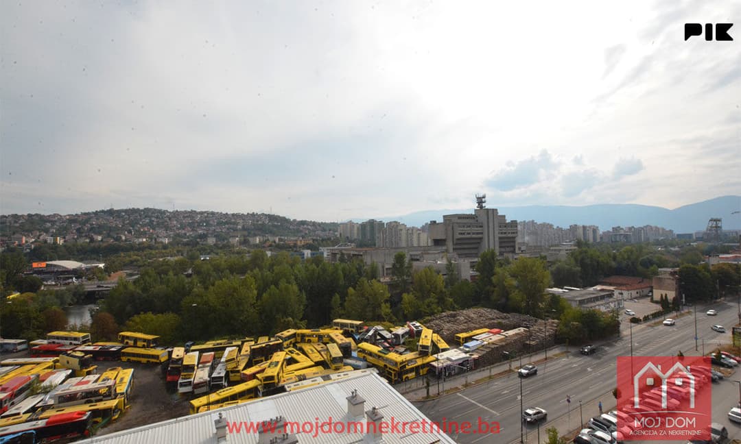 Three-room apartment with balcony and garage, 57.75m2, Miljacka photo 23