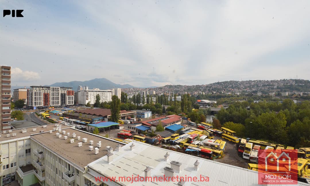 Three-room apartment with balcony and garage, 57.75m2, Miljacka photo 25