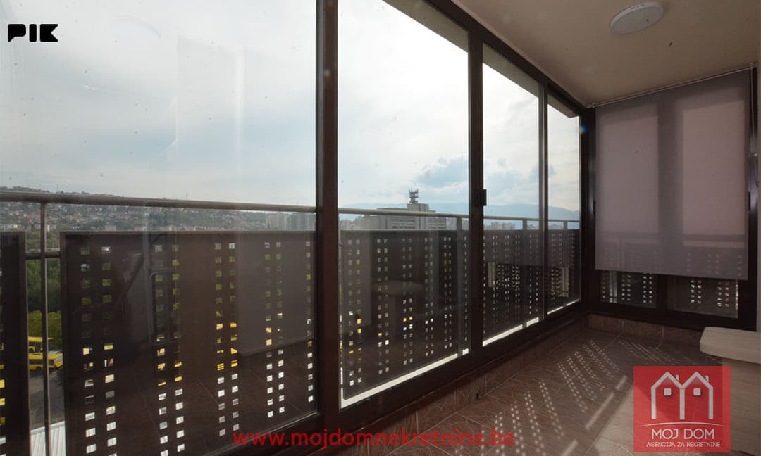 Three-room apartment with balcony and garage, 57.75m2, Miljacka photo 16