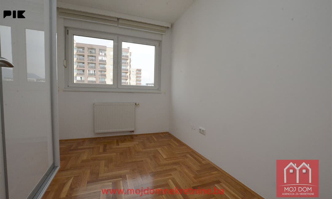 Three-room apartment with balcony and garage, 57.75m2, Miljacka photo 10