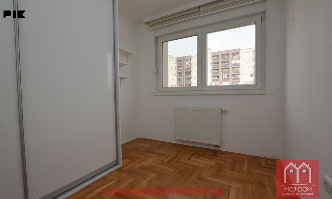 Three-room apartment with balcony and garage, 57.75m2, Miljacka photo 11