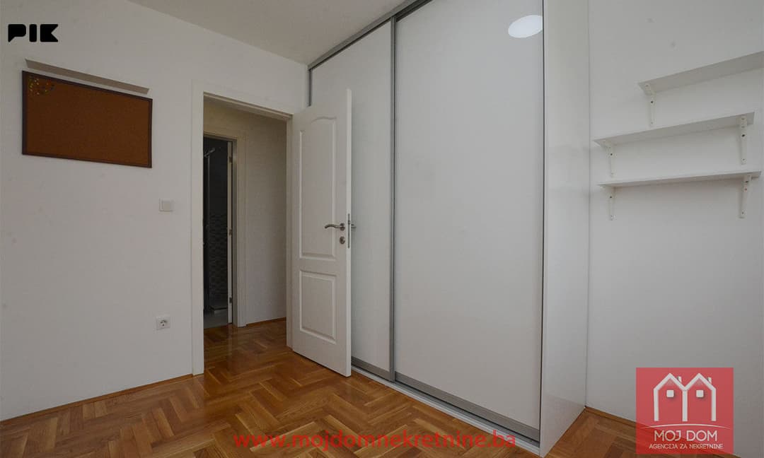 Three-room apartment with balcony and garage, 57.75m2, Miljacka photo 12
