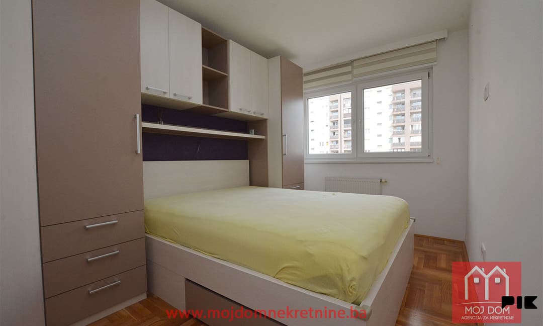 Three-room apartment with balcony and garage, 57.75m2, Miljacka photo 13