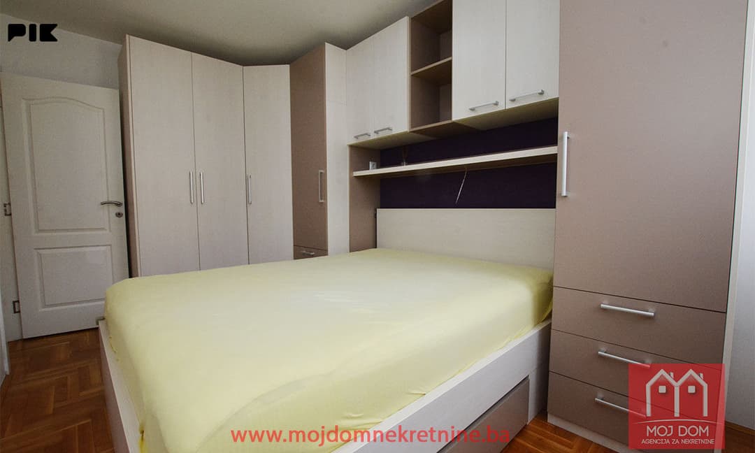 Three-room apartment with balcony and garage, 57.75m2, Miljacka photo 14