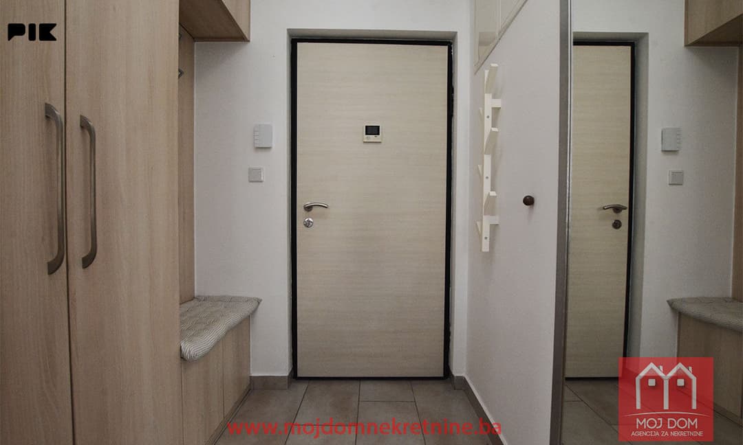 Three-room apartment with balcony and garage, 57.75m2, Miljacka photo 20