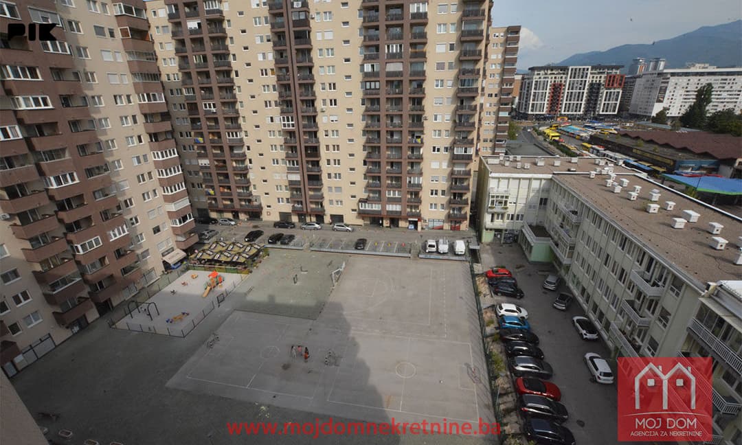 Three-room apartment with balcony and garage, 57.75m2, Miljacka photo 21