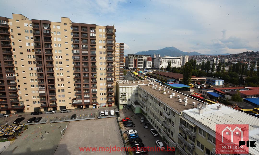 Three-room apartment with balcony and garage, 57.75m2, Miljacka photo 22