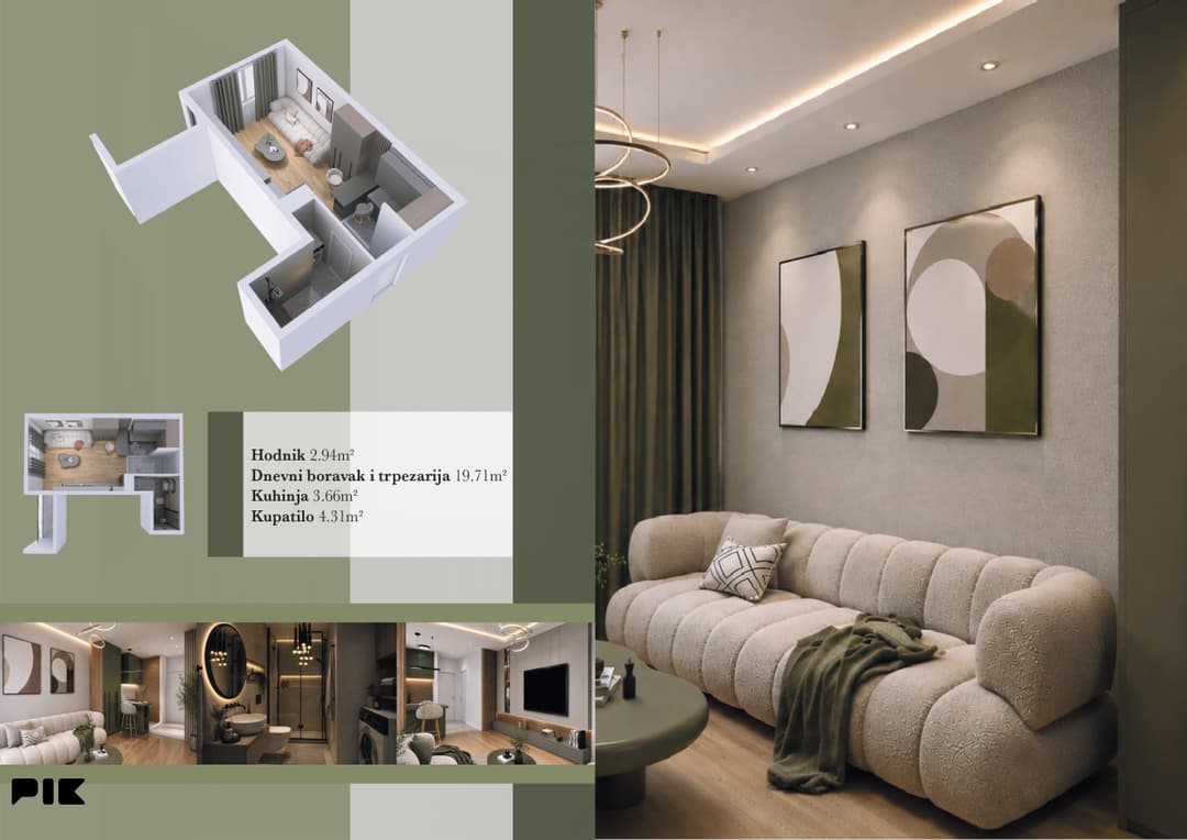D4 - DOBRINJA 4 - STUDIOS DIRECTLY FROM THE DEVELOPER photo 4