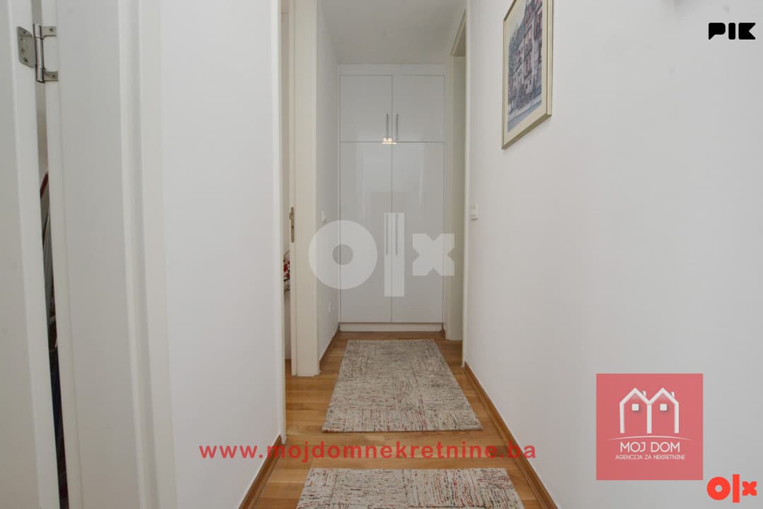 Three-bedroom apartment with a loggia, 67m2, in the Unigradnja Otoka building photo 12