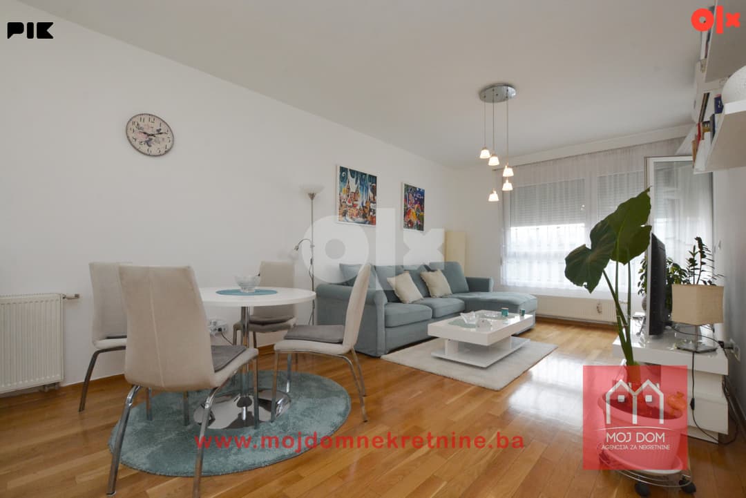 Three-bedroom apartment with a loggia, 67m2, in the Unigradnja Otoka building photo 2