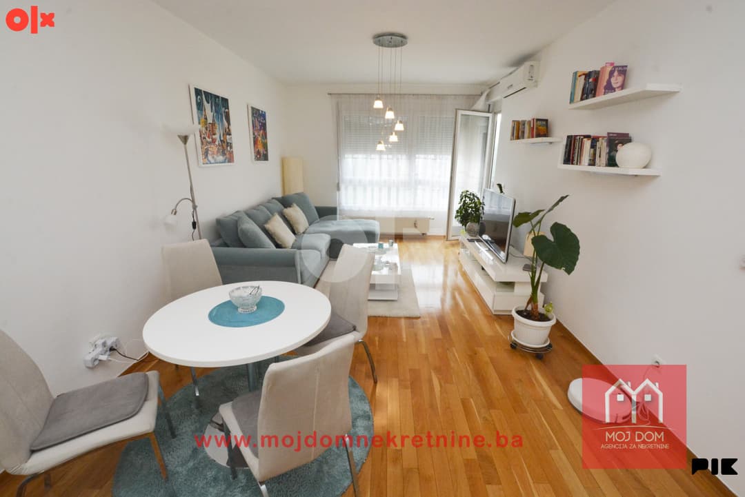 Three-bedroom apartment with a loggia, 67m2, in the Unigradnja Otoka building photo 3