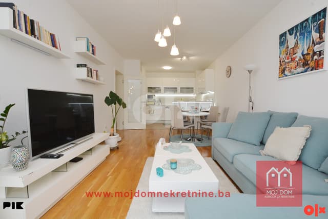 Three-bedroom apartment with a loggia, 67m2, in the Unigradnja Otoka building photo 4