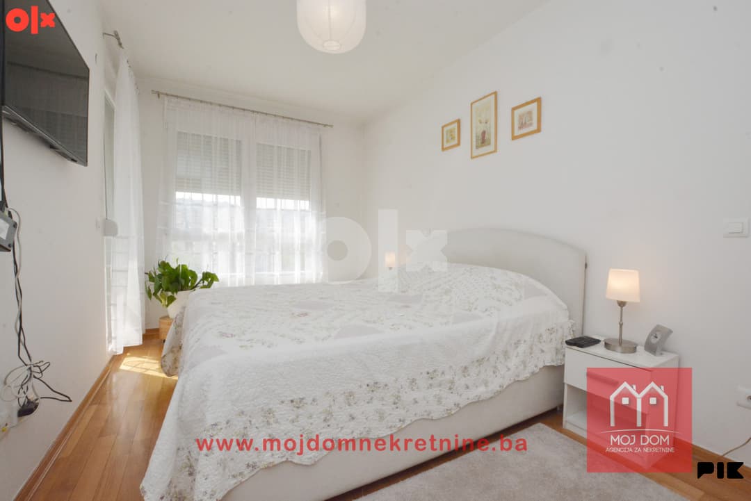 Three-bedroom apartment with a loggia, 67m2, in the Unigradnja Otoka building photo 7