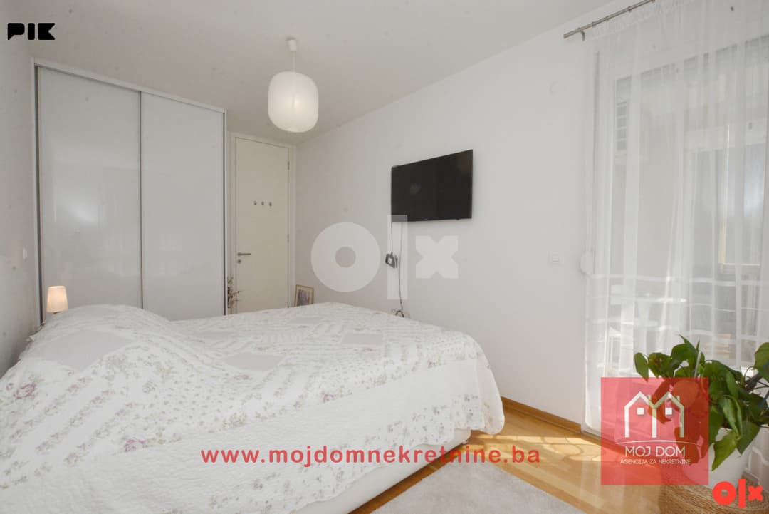 Three-bedroom apartment with a loggia, 67m2, in the Unigradnja Otoka building photo 8