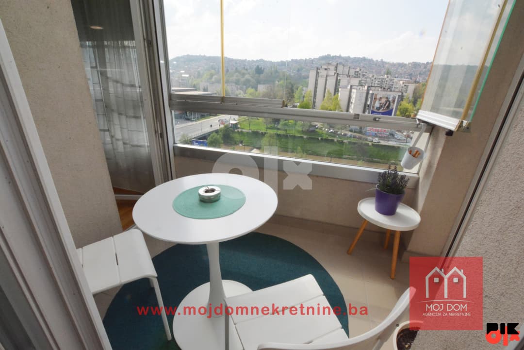 Three-bedroom apartment with a loggia, 67m2, in the Unigradnja Otoka building photo 16