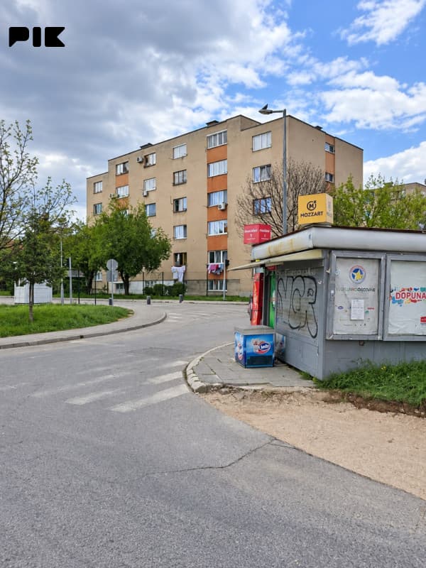 Selling a studio apartment in Novi Grad-Švrakino, 25 square meters
