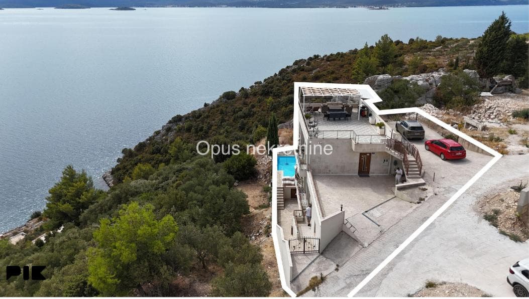 KREMENA, Slivno – Modern Villa with Pool photo 4