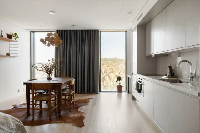 Lodjursstråket 1 – floor 19