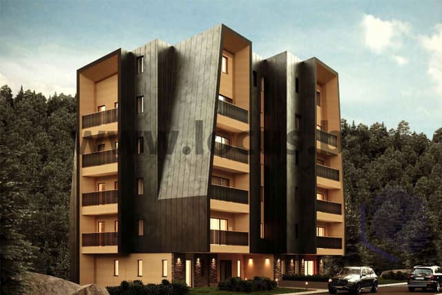NEW BUILD JAHORINA! Two-room apartments 39-40m2